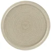 Assiette coupe plate rond Grey porcelaine vitrifiée Ø 20,4 cm Selva - RAK Clearance