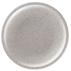 RAK Assiette coupe plate rond gris porcelaine vitrifiée Ø 23,8 cm stone Ease Online