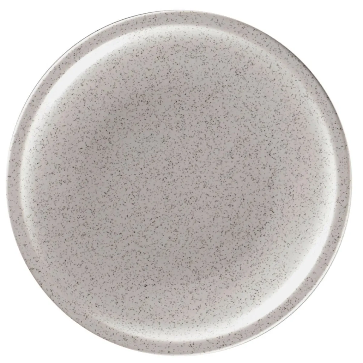 RAK Assiette coupe plate rond gris porcelaine vitrifiée Ø 23,8 cm stone Ease Online