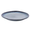 PRO.MUNDI Assiette coupe plate rond gris grès émaillé Ø 21,5 cm Galaxy Best