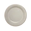 PRO.MUNDI Assiette coupe plate rond gris bleu porcelaine Ø 28,5 cm Serena Sale