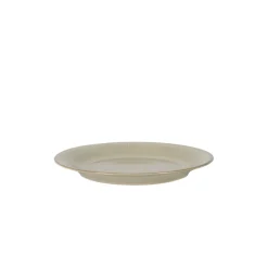 PRO.MUNDI Assiette coupe plate rond gris bleu porcelaine Ø 28,5 cm Serena Sale