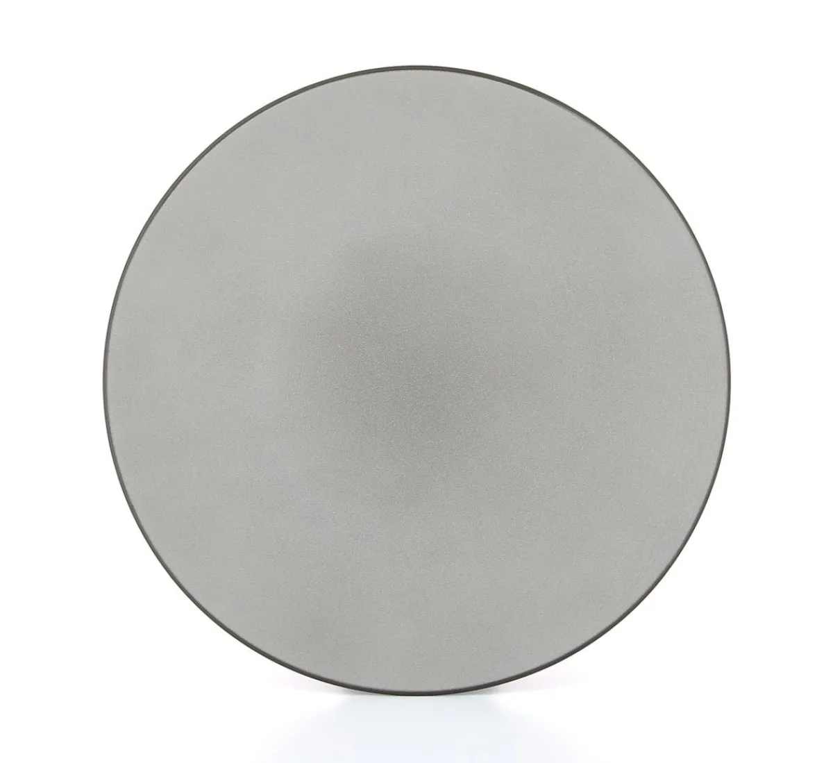 Assiette coupe plate rond gris porcelaine culinaire Ø 31,5 cm Equinoxe - REVOL Sale