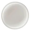 RAK Assiette coupe plate rond gris porcelaine vitrifiée Ø 27,5 cm stone Ease Best