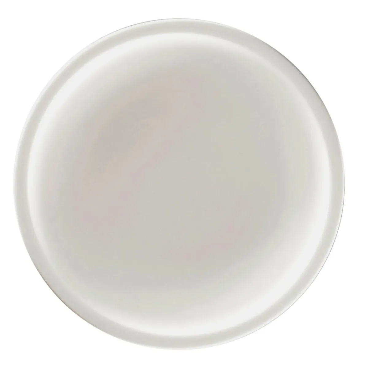 Assiette coupe plate rond gris porcelaine vitrifiée Ø 16,2 cm stone Ease - RAK Hot