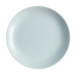 Assiette coupe plate rond gris verre opal Ø 27 cm Diwali - LUMINARC Clearance