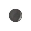 Assiette coupe plate rond gris grès émaillé Ø 21 cm Stone - MEDARD DE NOBLAT Sale
