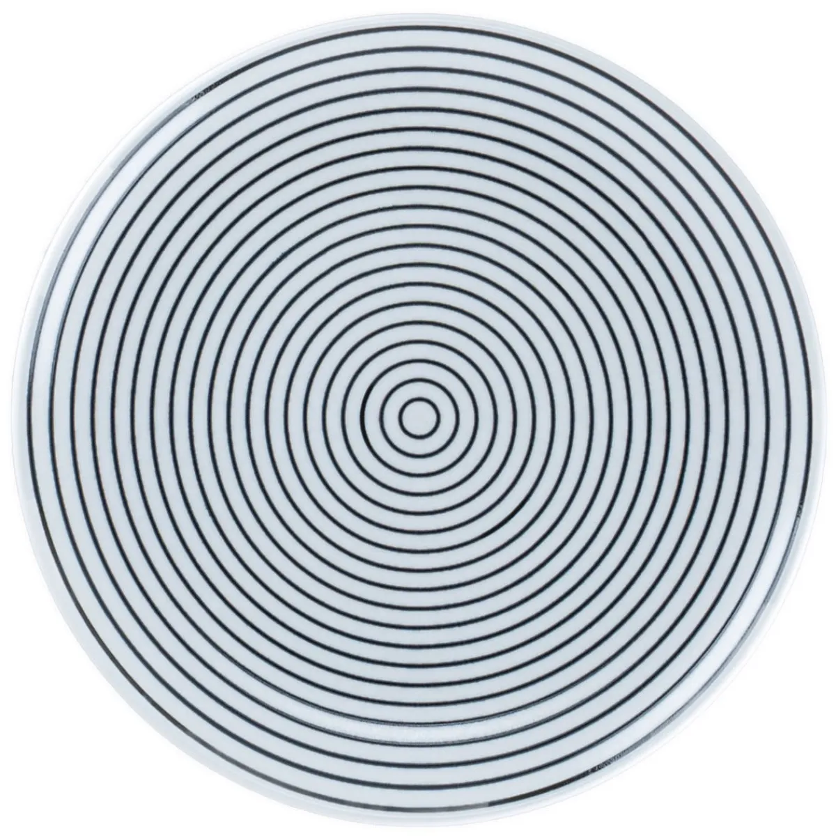 Assiette coupe plate rond Hypnotic porcelaine Ø 24,2 cm Hypnotic - RAK Best