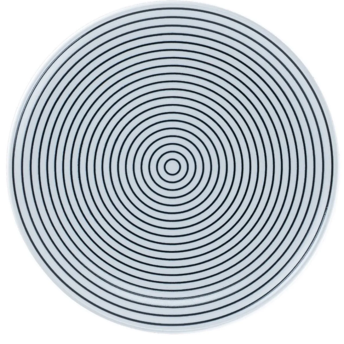 RAK Assiette coupe plate rond Hypnotic porcelaine Ø 26,95 cm Hypnotic New