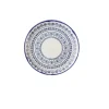 DUDSON Assiette coupe plate rond Ink porcelaine vitrifiée Ø 22 cm Harvest Mediterranean Moresque Best