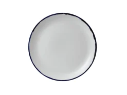 DUDSON Assiette coupe plate rond Ink porcelaine vitrifiée Ø 28,8 cm Harvest New