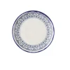 DUDSON Assiette coupe plate rond Ink porcelaine vitrifiée Ø 26 cm Harvest Mediterranean Moresque Hot