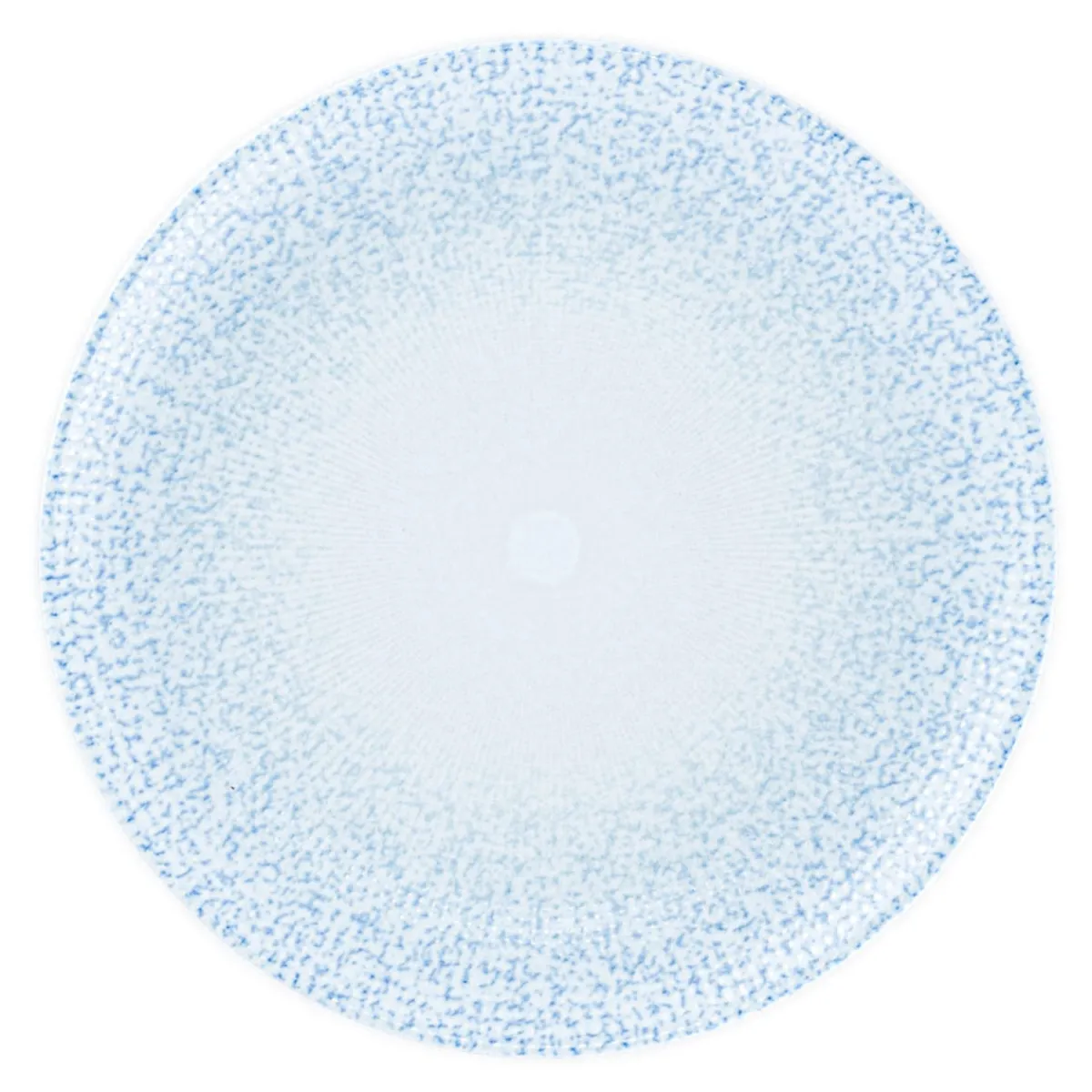 Assiette coupe plate rond Intricate porcelaine Ø 21,2 cm Digi - RAK Clearance