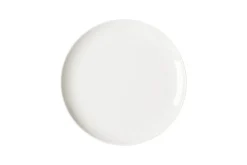 RAK Assiette coupe plate rond ivoire porcelaine vitrifiée Ø 24 cm Nano