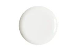RAK Assiette coupe plate rond ivoire porcelaine vitrifiée Ø 21 cm Nano Discount