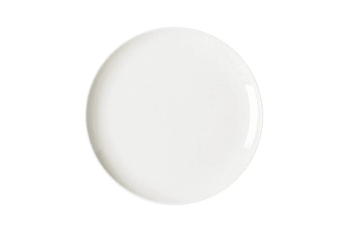 RAK Assiette coupe plate rond ivoire porcelaine vitrifiée Ø 18 cm Nano Sale
