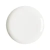 RAK Assiette coupe plate rond ivoire porcelaine vitrifiée Ø 31 cm Nano