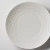 Assiette coupe plate rond ivoire porcelaine culinaire Ø 31 cm Arborescence - REVOL New