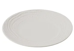 Assiette coupe plate rond ivoire porcelaine culinaire Ø 31 cm Arborescence - REVOL New