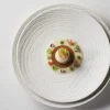 Assiette coupe plate rond ivoire porcelaine culinaire Ø 28,3 cm Arborescence - REVOL Online