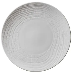 Assiette coupe plate rond ivoire porcelaine culinaire Ø 28,3 cm Arborescence - REVOL Online