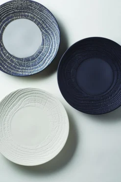 Assiette coupe plate rond ivoire porcelaine culinaire Ø 28,3 cm Arborescence - REVOL Online