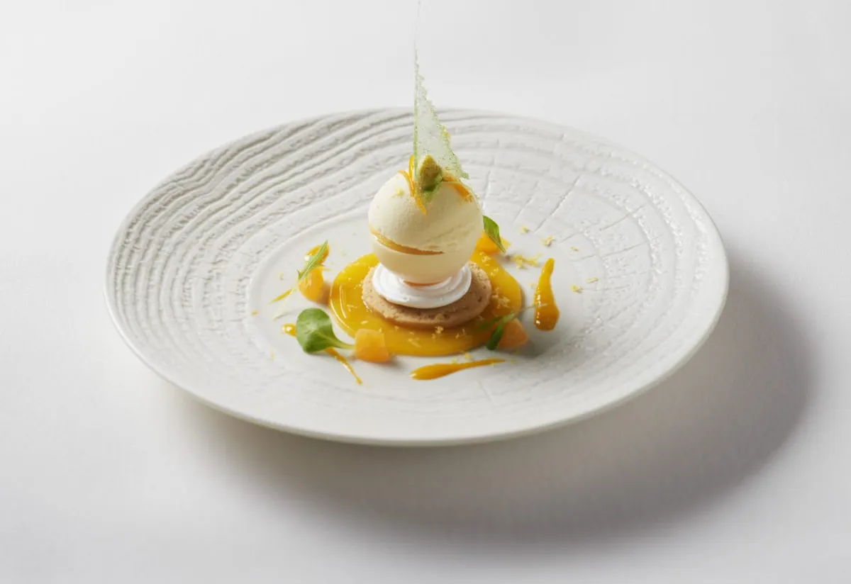REVOL Assiette coupe plate rond ivoire porcelaine culinaire Ø 21,5 cm Arborescence Best