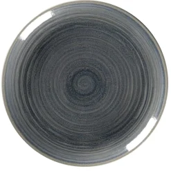 Assiette coupe plate rond Jade porcelaine vitrifiée Ø 20,9 cm stone Spot - RAK