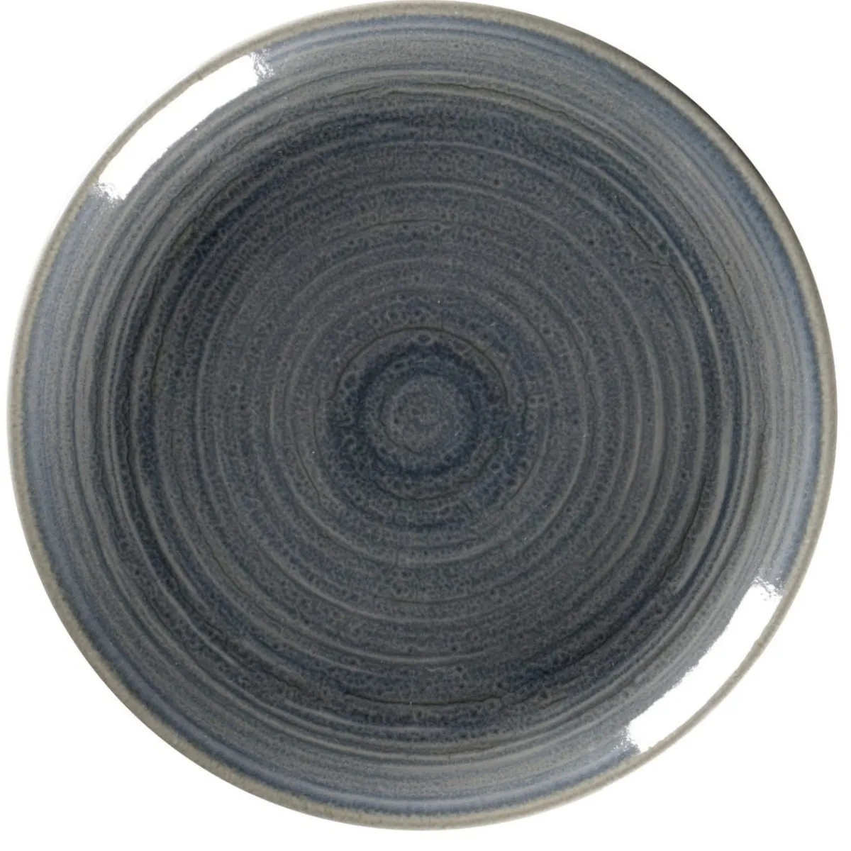 Assiette coupe plate rond Jade porcelaine vitrifiée Ø 20,9 cm stone Spot - RAK