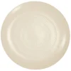 DEGRENNE Assiette coupe plate rond kaolin grès émaillé Ø 28 cm Modulo Nature New