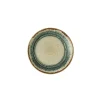 Assiette coupe plate rond Linen porcelaine vitrifiée Ø 16,5 cm Flare - DUDSON Best