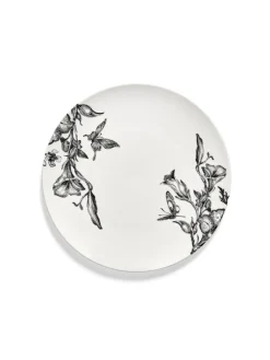 Assiette coupe plate rond MAGICAL BLOSSOM porcelaine Ø 21 cm Unity - SERAX Outlet