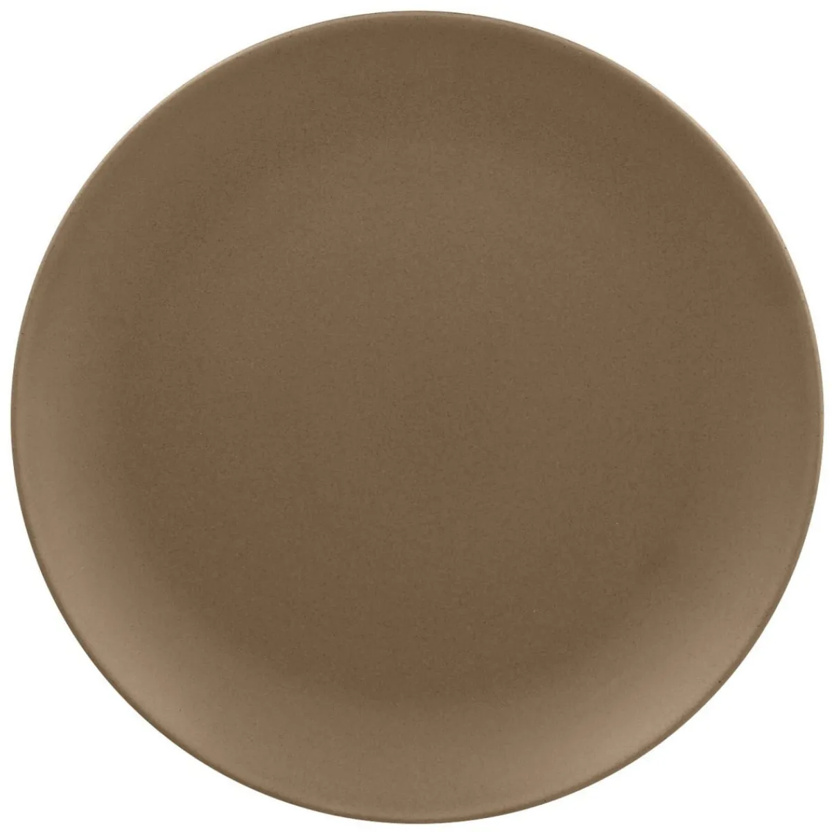 RAK Assiette coupe plate rond marron porcelaine vitrifiée Ø 24 cm Genesis Online
