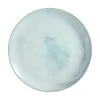 Assiette coupe plate rond marbre gris verre opal Ø 25 cm Diwali - LUMINARC Clearance