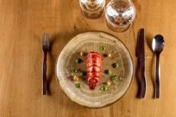 RAK Assiette coupe plate rond moss porcelaine vitrifiée Ø 26,7 cm Woodart Sale