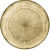 Assiette coupe plate rond moss porcelaine vitrifiée Ø 24 cm Woodart - RAK Clearance
