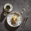 Assiette coupe plate rond multicolore porcelaine Ø 18,7 cm Kerrazzo - RAK Best