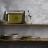 Assiette coupe plate rond Natural porcelaine vitrifiée Ø 26 cm Harvest - DUDSON Outlet