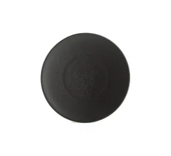 REVOL Assiette coupe plate rond noir porcelaine culinaire Ø 21,5 cm Equinoxe Outlet