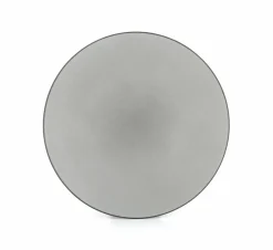 Assiette coupe plate rond noir porcelaine culinaire Ø 26 cm Equinoxe - REVOL Best