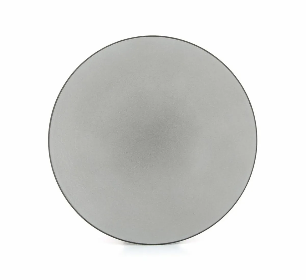 Assiette coupe plate rond noir porcelaine culinaire Ø 26 cm Equinoxe - REVOL Best