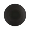 REVOL Assiette coupe plate rond noir porcelaine culinaire Ø 28 cm Equinoxe Outlet