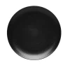 DEGRENNE Assiette coupe plate rond pierre de lave grès émaillé Ø 31,5 cm Modulo Nature Discount