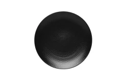 DEGRENNE Assiette coupe plate rond pierre de lave grès émaillé Ø 21 cm Modulo Nature Online