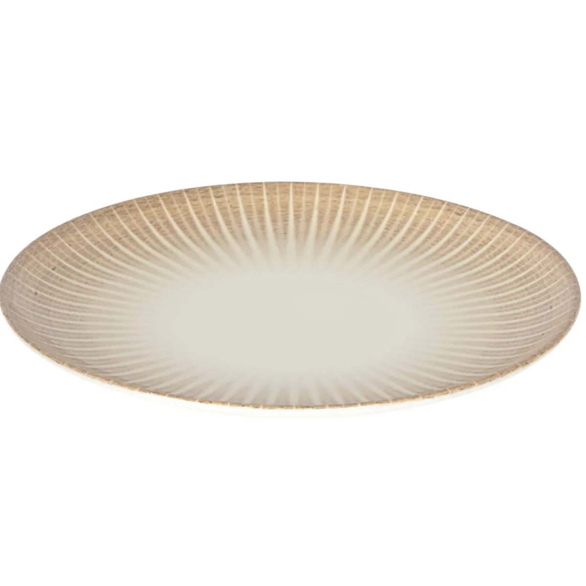 Assiette coupe plate rond porcelaine Ø 27 cm Palma - ACCOLADE Clearance