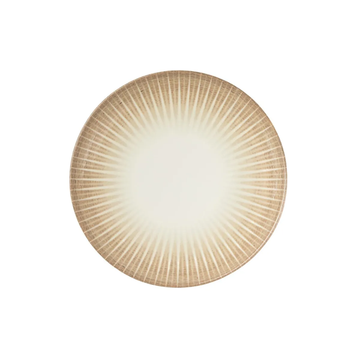 Assiette coupe plate rond porcelaine Ø 27 cm Palma - ACCOLADE Clearance