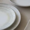 Assiette coupe plate rond porcelaine Ø 24 cm Cancun - ACCOLADE Clearance