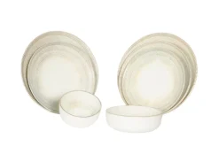 Assiette coupe plate rond porcelaine Ø 24 cm Cancun - ACCOLADE Clearance