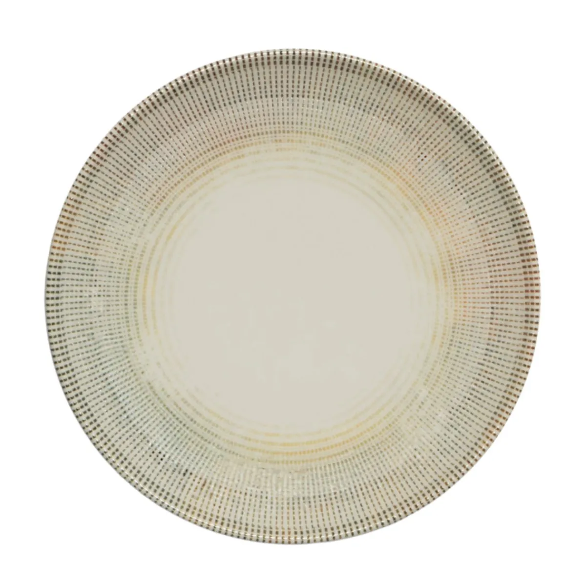 Assiette coupe plate rond porcelaine Ø 24 cm Cancun - ACCOLADE Clearance