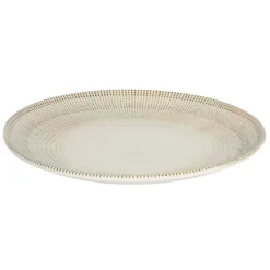 Assiette coupe plate rond porcelaine Ø 24 cm Cancun - ACCOLADE Clearance